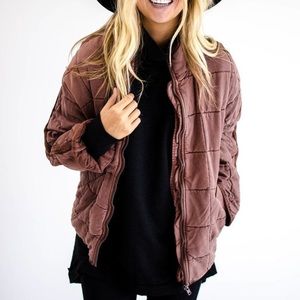 Free people dolman Jacket